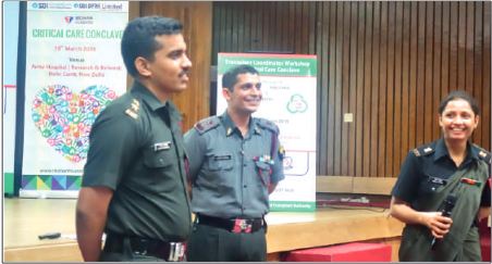 Critical Care Conclave Workshop held at Army Hospital (Research & Referral) New Delhi