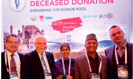 First Regional Meeting of The Transplantation Society held in Istanbul, Turkey