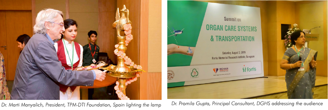 FORT organises Summit on Organ Care Systems & Transportation in collaboration with MOHAN Foundation