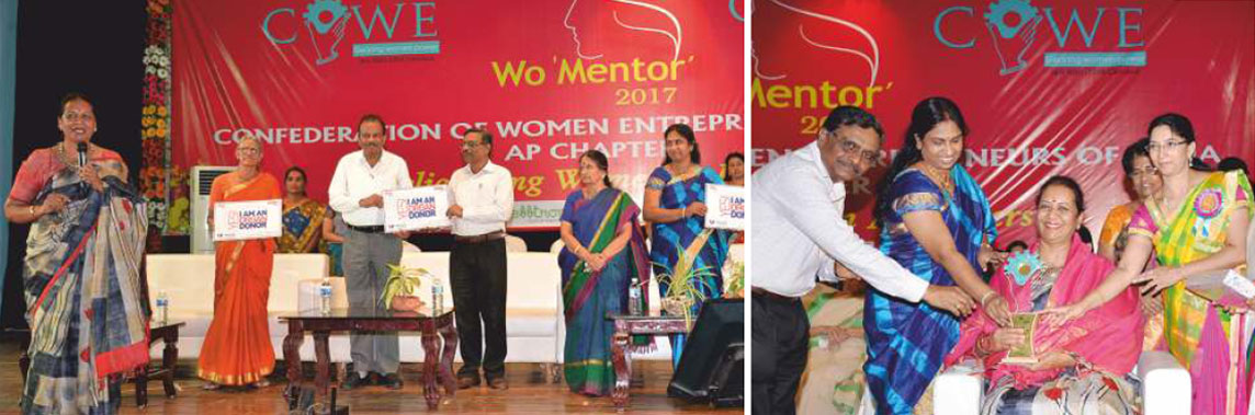 Mrs. Lalitha Raghuram receives ''Womentor'' Award