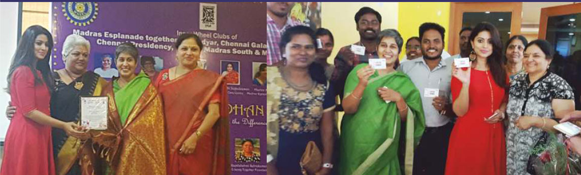Dr. Sumana Navin felicitated on International Women's Day