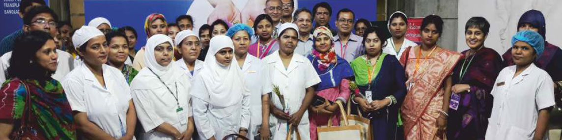 3rd National Convention & Scientific Seminar on Organ Transplantation held in Dhaka, Bangladesh