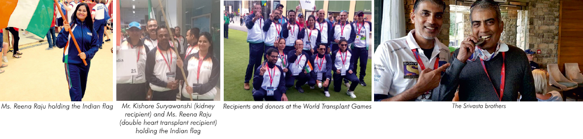 World Transplant Games 2019